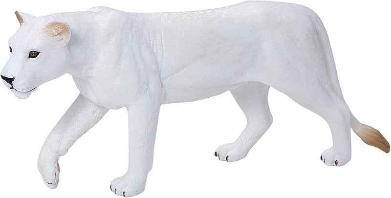 MOJO – White Lioness | Hand-Painted Toy Figure | Wildlife Collection | True to Life & Highly Detailed | Designed in UK - Image 1